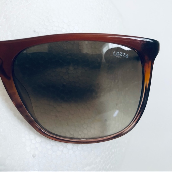 Lozza Tortoise Shell Sunglasses Made In Italy - Picture 2 of 13